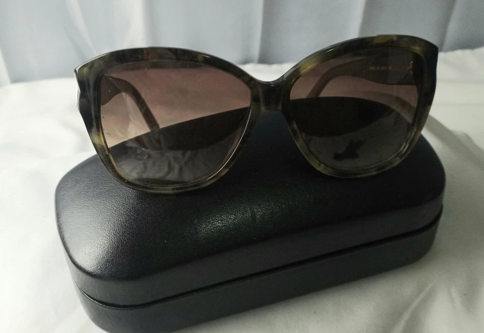 GAFAS DE SOL PARA MUJER KARL LAGERFELD KL787S 042 56□13 135 LITE VERDE CON LENTES MARRONES Foto 2 de 4