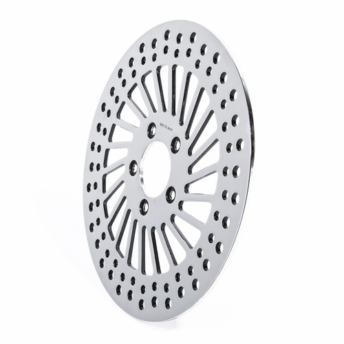 Rotor de freno delantero derecho de 11,5" apto para Harley Touring Softail Street Bob Sportster - Imagen 4 de 4