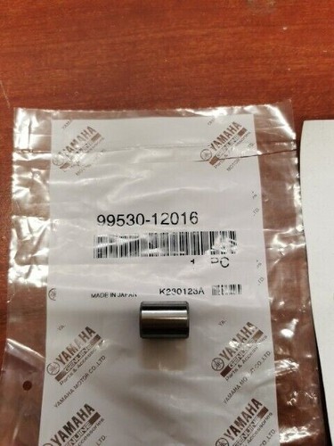 NEW NOS Yamaha DOWEL PIN 99530-12016-00 SUB 99510-12016-00 91810-05016-00 Y126 - Foto 2 di 2