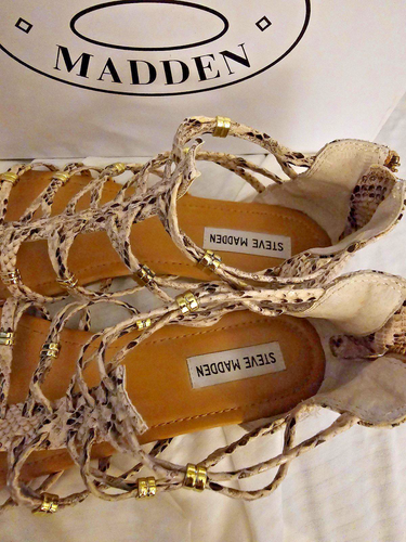 Steve Madden sandali 10 donna cerniera - Foto 2 di 8