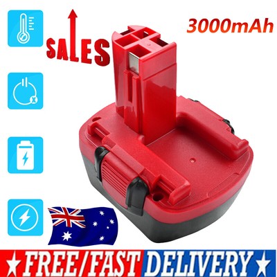 Batterie Pour BOSCH 12V 3.0Ah 3000mAh BAT043 BAT045 BAT046 BAT049 BAT120 BAT139