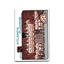1975 Topps Atlanta Flames Atlanta Flames #85
