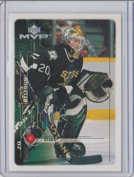 Ed Belfour trading card