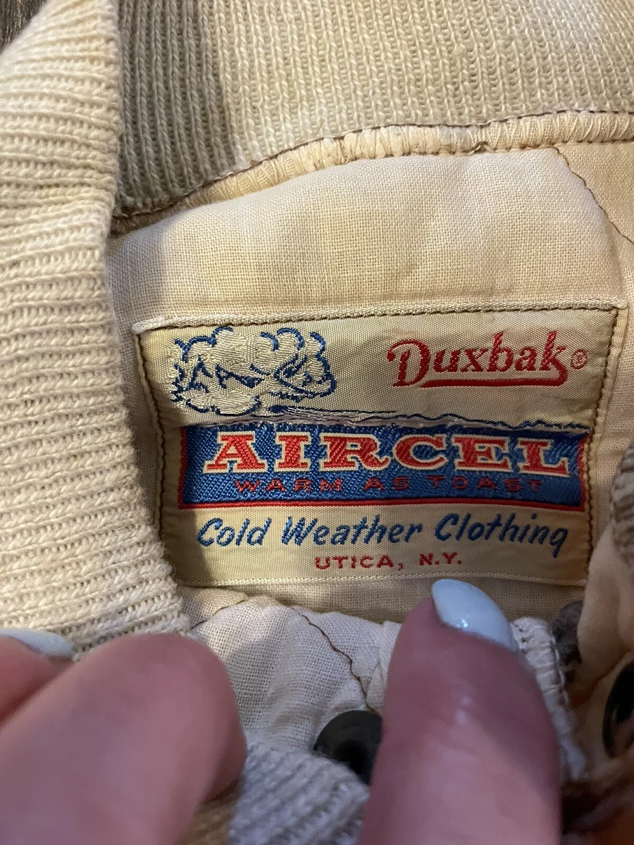 Duxbak cold sales front jacket