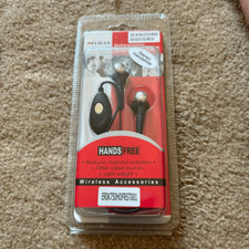 Mybat Hands Free Stereo Handsfree Ear Buds New 