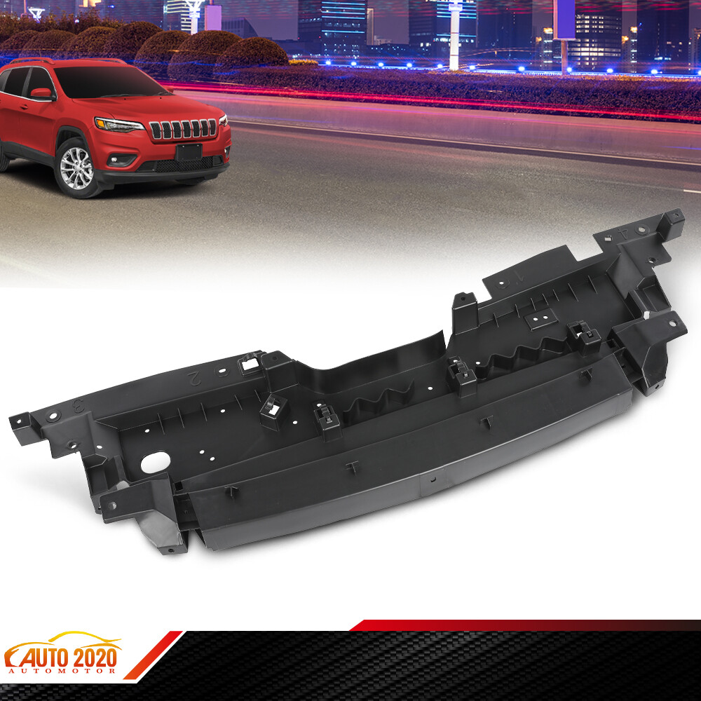 Fit For Jeep Cherokee 2019 2020 2021 2022 Grille Air Deflector 2.0L 3.2L Upper