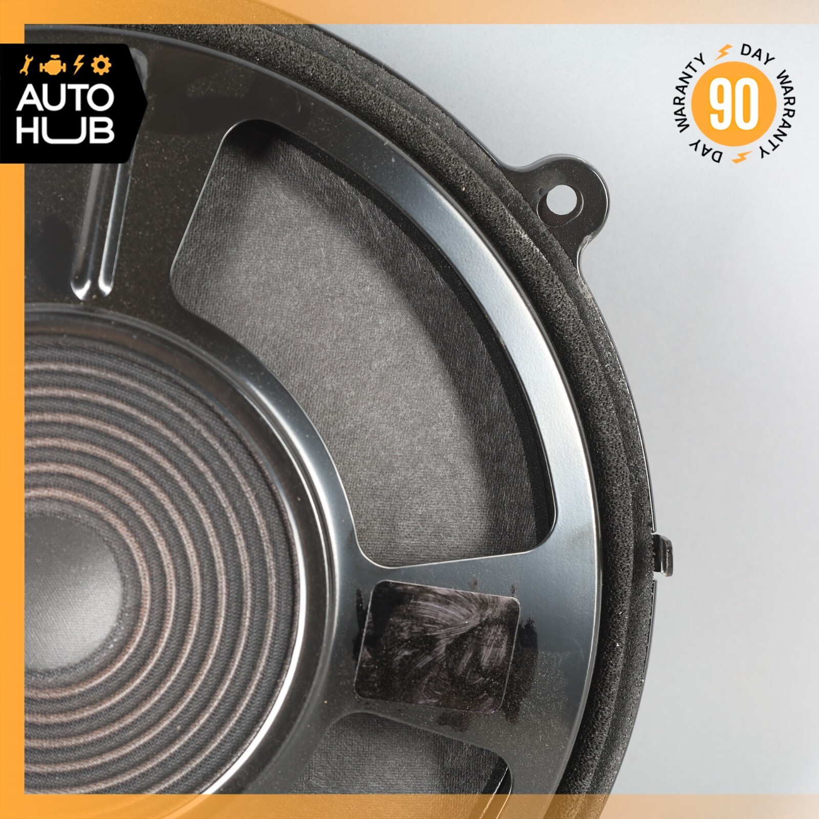 03-19 Maserati GranTurismo Rear Bose Subwoofer Sub Woofer Sound Speaker OEM 61k