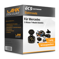 für Mercedes C T-Modell 14- ECS Elektrosatz 7Polig Fahrzeugspezifisch Neuware