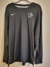 Nike Men's DriFit Grey Patriots Pullower Size XL