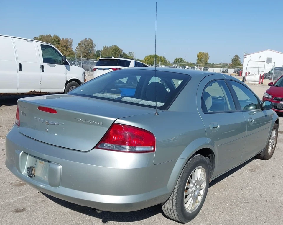 Mástil de antena de acero inoxidable de 7" radio AM/FM para Chrysler Sebring 2001-2006 Foto 3 de 4