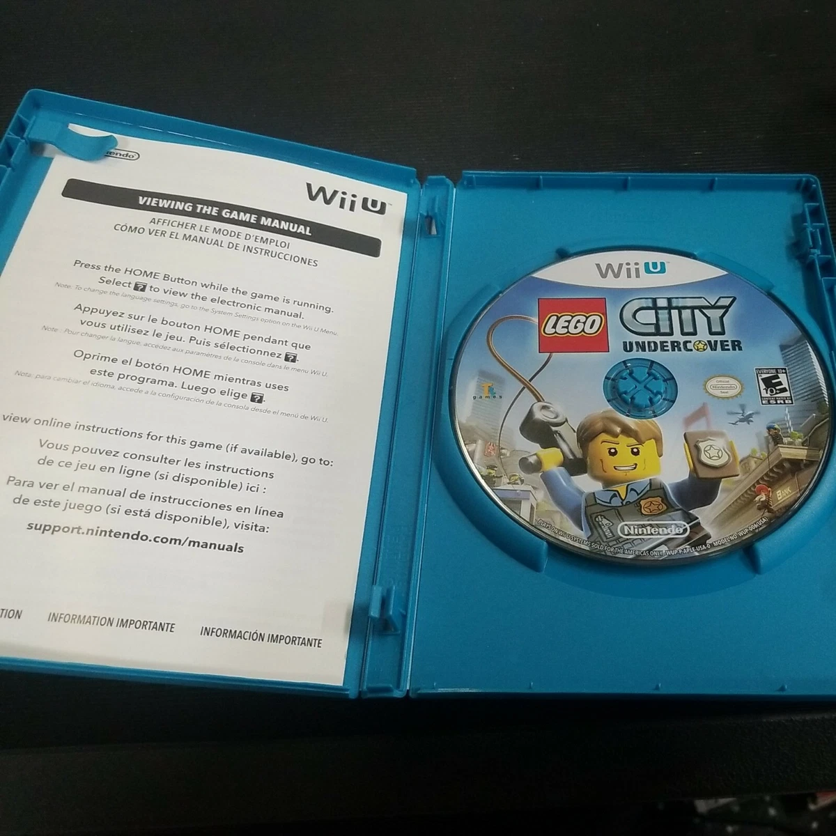 Nintendo Selects LEGO City: Undercover - Nintendo Wii U