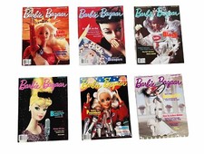 BARBIE BAZAAR MAGAZINES 1996 Vintage Lot of 6 ,Volume 8 ,Issues 1-5 Sp Ed