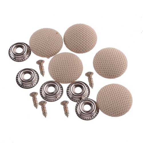 Snap Fix Pin 50pcs Universal Car Roof Buckle Snap Pins Rivets Headliner Repair Fix ...