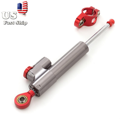 はぁる Steering Stabilizer Damper Gray For ZX636 ZX6R 05-06 ER-6N NINJA