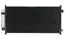 A/C Condenser Direct Fit 2007-2012 Nissan Sentra 1.6, 1.8, 2.0, 2.5L w/Rec Drier