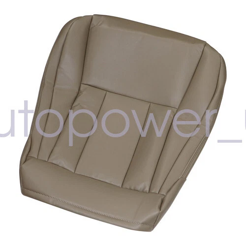Funda de asiento inferior de cuero delantero y cojín de espuma roble tostado para Toyota 4Runner 96-02 Foto 4 de 4