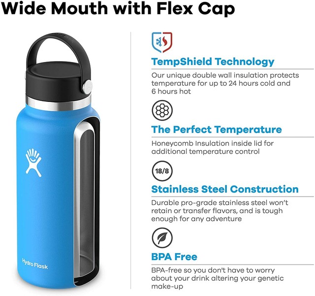hydro flask technology