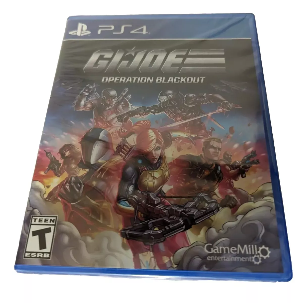 Gi joe best sale ps4