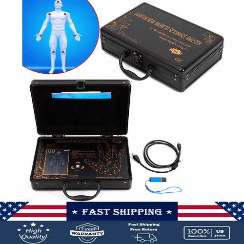 NEW 6th Generation Quantum Magnetic Resonance Analyzer Body Health Care Scanner