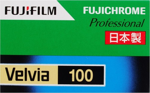 Set of 3 FUJI Fujifilm Velvia 100 36exp 135 35mm Color Reversal Film Free Ship - Picture 6 of 7