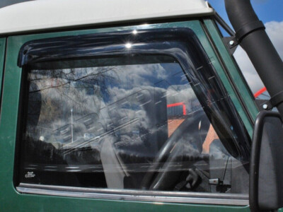 Land Rover Defender 90 110 and Series Front Wind Deflector Set 2 pieces DA6078