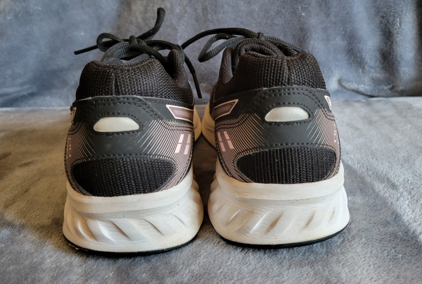 ASICS Running walking Shoes Black Pink - Women’s Size… - Gem