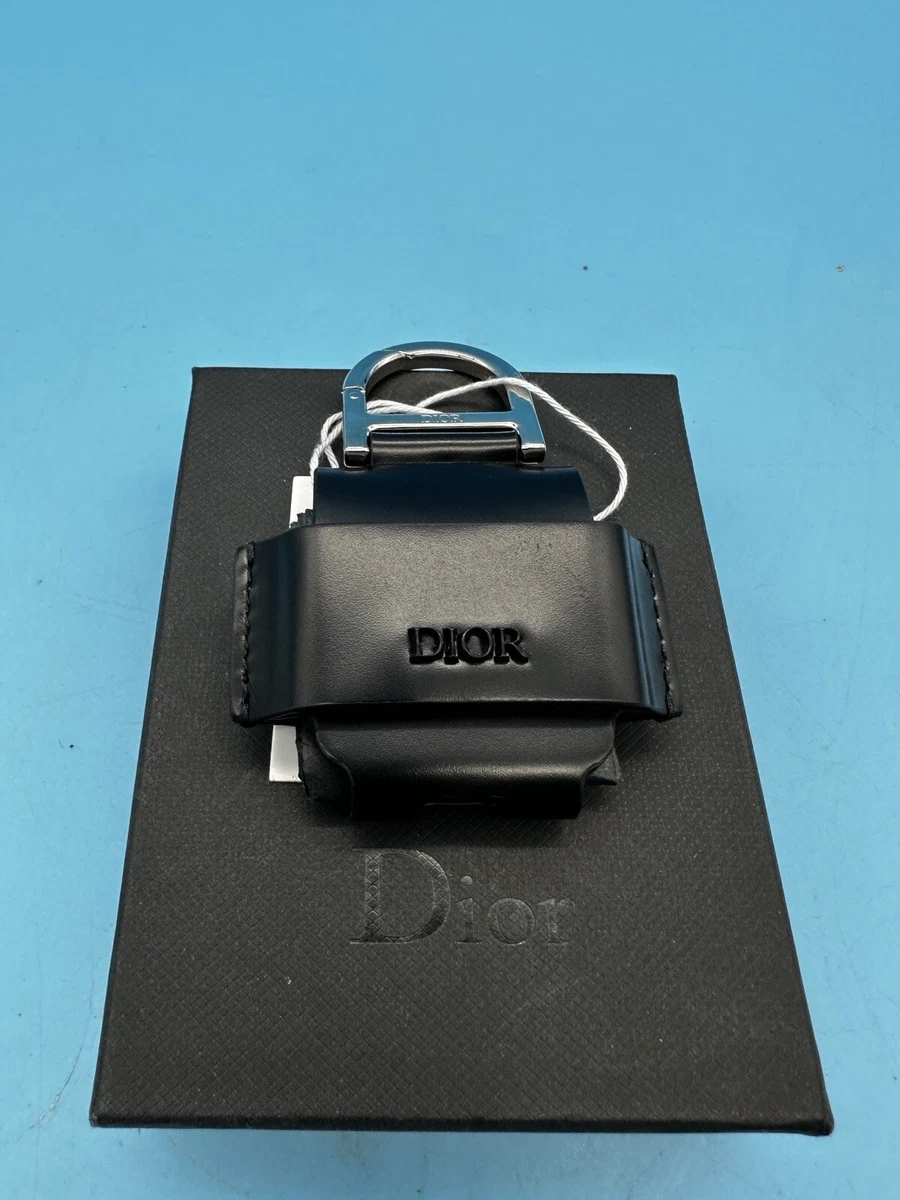 Christian Dior Saddle case Airpods Black eBay