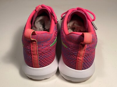 Nike Roshe NM Flyknit Pink Flash (677243-601) Running Shoes  display picture 3