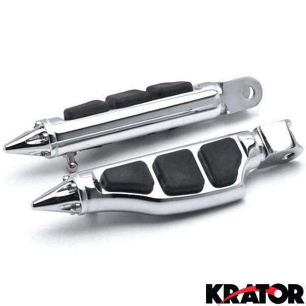 Reposapiés de motocicleta para Honda 750 Shadow Ace Aero Spirit Phantom 2000-2013 Foto 2 de 3