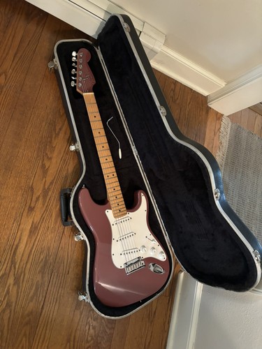 1995 RARE Fender Strat FSR Matching Headstock TBX Schallers - Picture 8 of 9