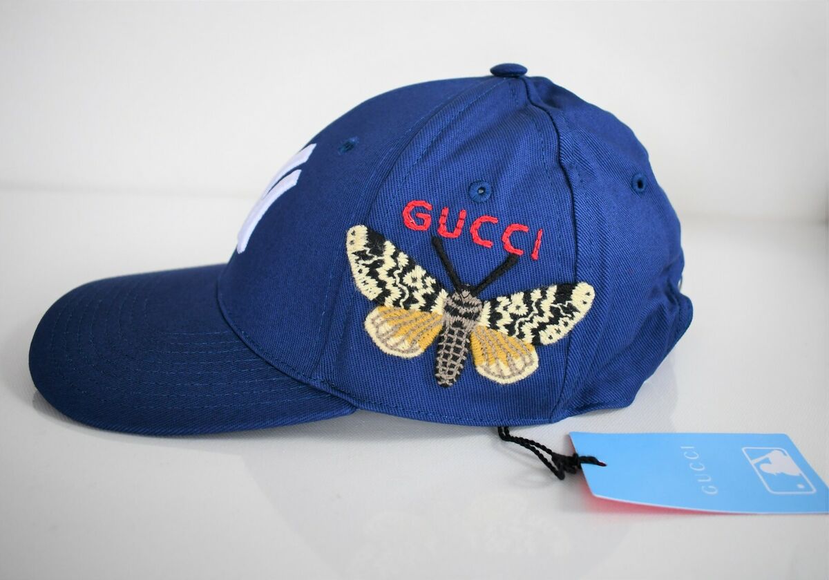 🆕️ Authentic GUCCI NY YANKEES™ Embroidered BUTTERFLY 🆕️ Authentic GUCCI NY YANKEES™ Embroidered BUTTERFLY