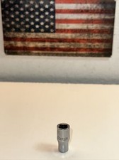 Snap On TLE70 1/4 Drive E7 Inverted External Torx Socket 