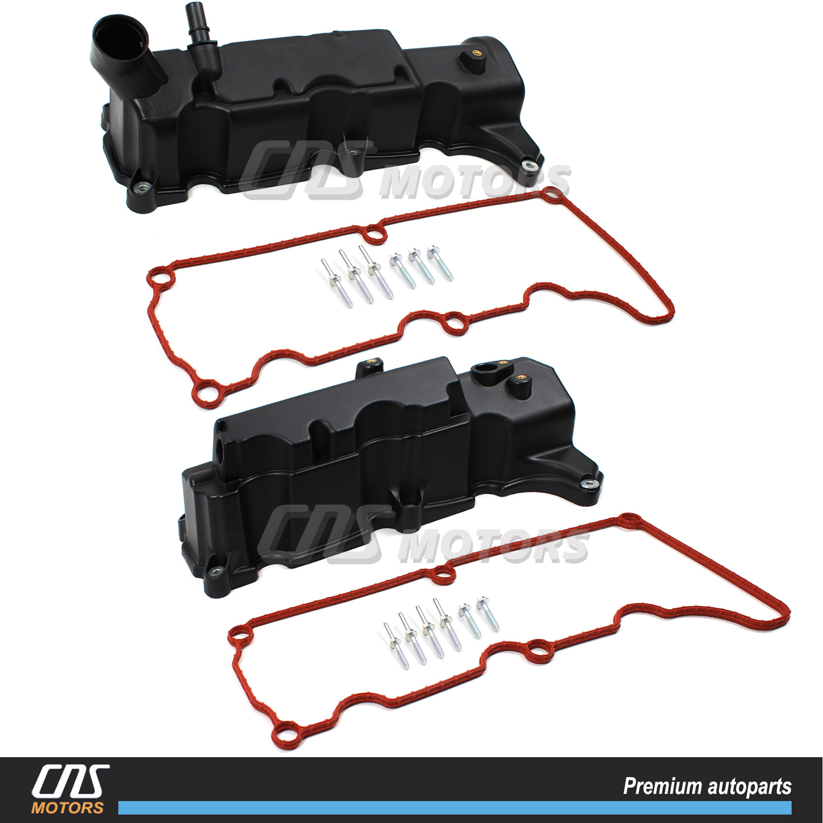 Engine Valve Cover LH & RH for 0611 FORD Explorer Ranger Mountaineer 4