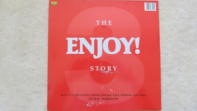 The Enjoy Story Rap's greatest Hits from thr Birth of the Zulu Nation LP.