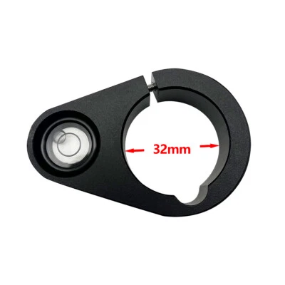 ALL METAL VIAL WITH HOLDER FITS ANY 32MM DIAMETER POLE METAL HOUSE WHITE BUBBLE