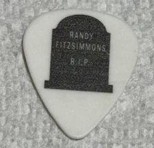 THE HIVES Nicholaus Arson Guitar Pick Tour Concert Stage RARE Band Plectrum