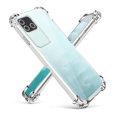 Clear Shockproof Soft TPU Phone Back Case Cover For VIVO V30 Pro X200 Guard