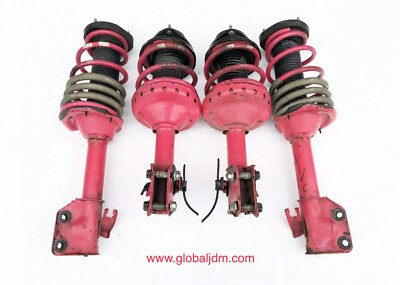 GDB STi C型 純正サスペンション Subaru Impreza SPEC C TYPE RA GDB WRX STI Suspension Legs Struts