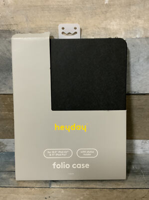  Heyday For Apple iPad 10.9  Air & 11  Pro With Stylus Holder  