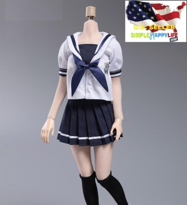 その他 CUKE TOYS Japanese Female Uniform 1/6 CUKE TOYS Japanese Female Uniform 1/6