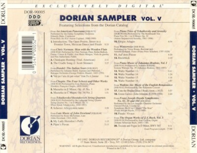 DORIAN SAMPLER:VOL 5