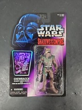 Star Wars Shadows Of The Empire Vintage 1996 Chewbacca Bounty Hunter Disguise