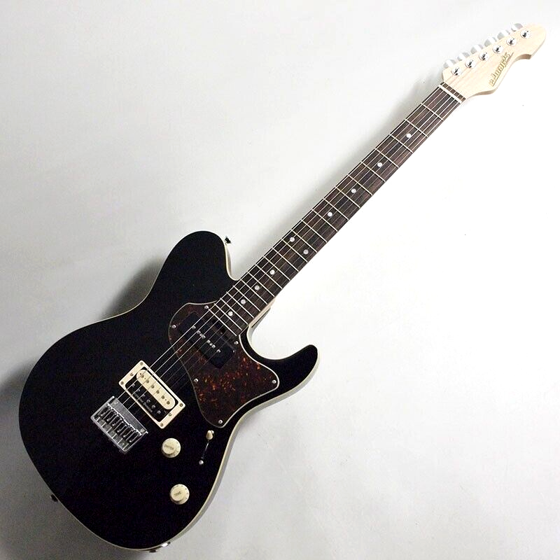 Edwards E-THROBBER BLACK Electric Guitar From Japan | eBay