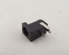 2x Connector 5.5x 2.1mm Female DC Power Supply 3 Pin Barrel-Type PCB Panel Mount
