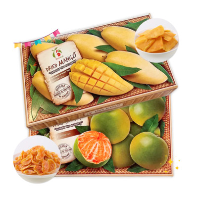 Dried Mango Dried Oranges Premium Fruit Crunchy Tasty No sugar 100% real fruit