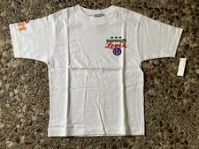 NEW VINTAGE LEVI'S WORLD CHAMPS USA YOUTH 6 T SHIRT DEADSTOCK 90S KIDS TEE