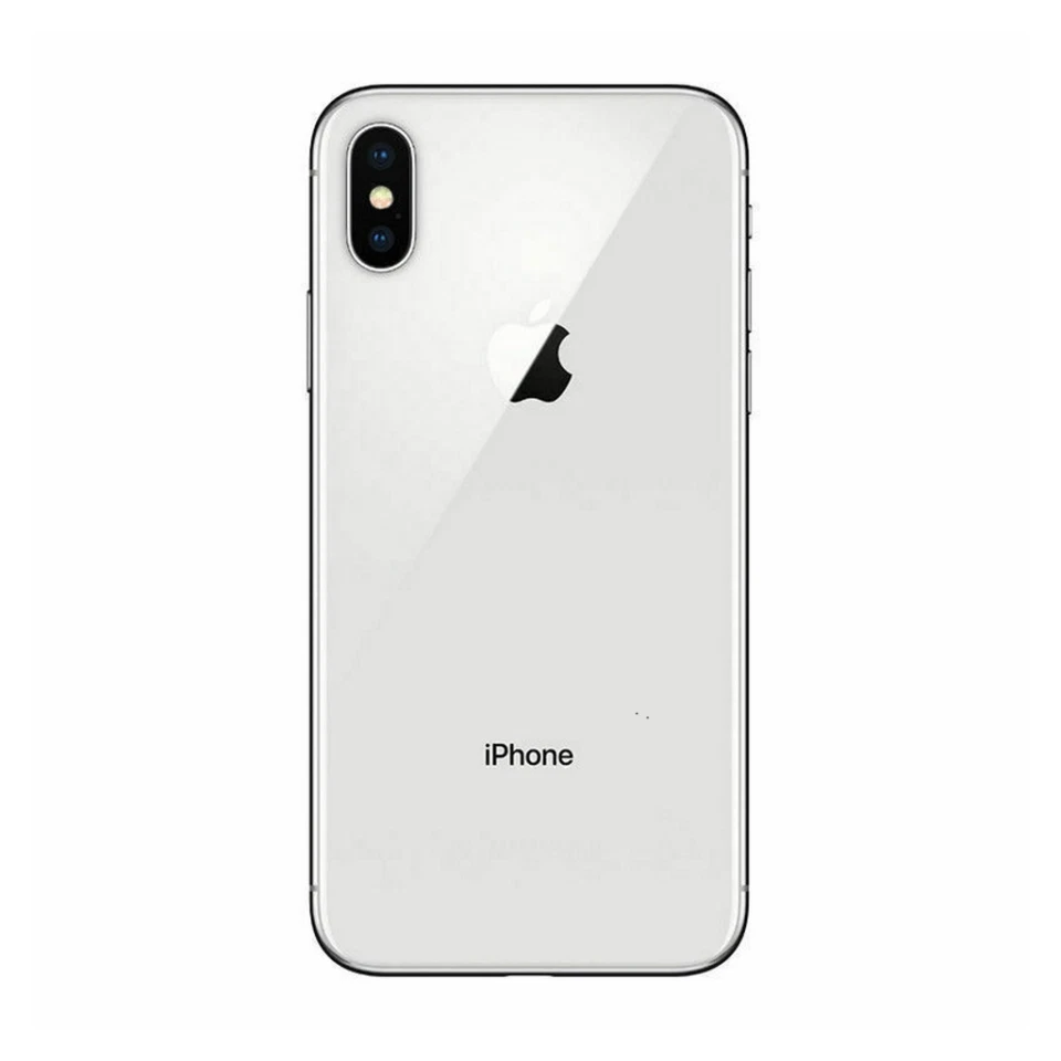 Apple iPhone X 256GB Factory Unlocked T-Mobile AT&T Verizon (GSM+CDMA) - Image 3 of 4