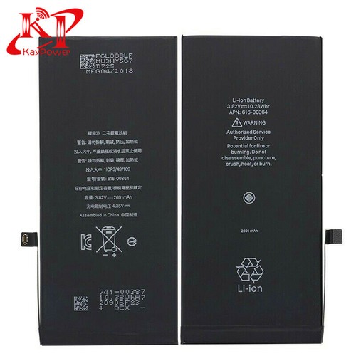 For iPhone SE 6 6S 7 8 Plus Replacement Internal Battery with Adhesive and Tool - Picture 23 of 24