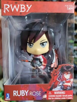 *ERROR* RWBY Ruby Rose Figure Jazwares