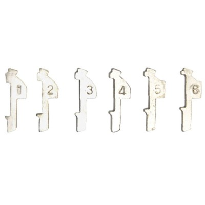 #ad #ad HONDA HIGH SECURITY TUMBLERS 10 PCS OF EACH NUMBER $20.00